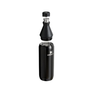 BOTELLA STANLEY TÉRMICA ALL DAY SLIM BLACK 355 ML ACERO INOXIDABLE - 2