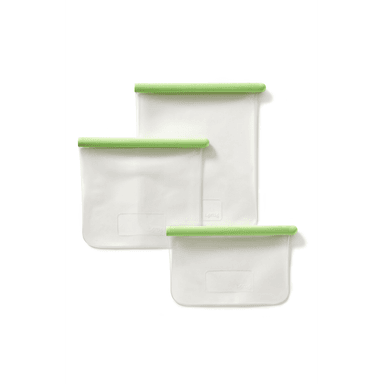 SET DE 3 BOLSAS REUTILIZABLES PLANAS - 1