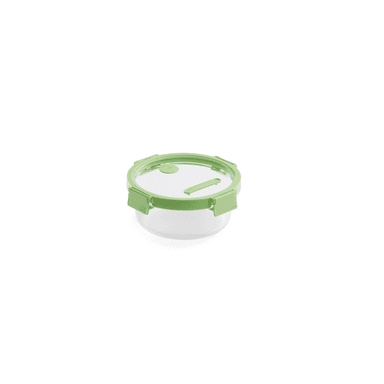RECIPIENTE HERMÉTICO 100% DE VIDRIO 950 ML EN COLOR ROJOONDO - 1