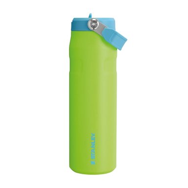 BOTELLA TE RMICA STANLEY FLIP STRAW AEROLIGHT BRIGHT LIME | 710 ML - 1