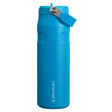 BOTELLA TÉRMICA STANLEY FLIP STRAW AEROLIGHT AZURE| 710 ML - 1