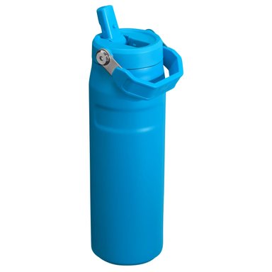 BOTELLA TÉRMICA STANLEY FLIP STRAW AEROLIGHT AZURE| 710 ML - 2
