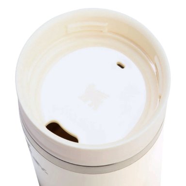 MUG EN COLOR CAFE TO GO CREAM GLOSS | 354 ML - 2