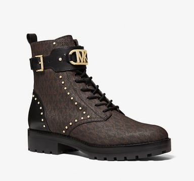 BOTÍN MICHAEL KORS CON LOGOTIPO - 1