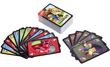 JUEGO DE CARTAS UNO MINECRAFTT MATTEL GAMES - 2