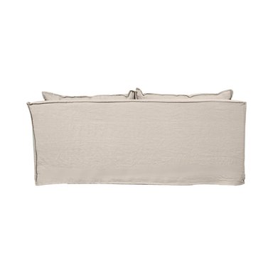 SOFA REHUE CHENILLE HUESO 3C - 4
