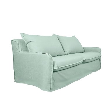 SOFA REHUE LINO AGUA 3C - 2
