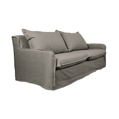 SOFA REHUE LINO GRIS PIEDRA 3C - 2