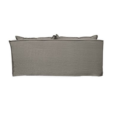 SOFA REHUE LINO GRIS PIEDRA 3C - 4