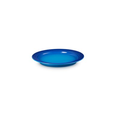LE CREUSET PLATO DE ENSALADA 22CM AZUL AZURE (B) CERAMICA - 2
