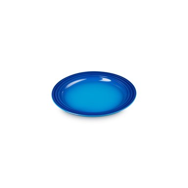 LE CREUSET PLATO DE ENSALADA 22CM AZUL AZURE (B) CERAMICA - 3