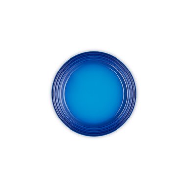 LE CREUSET PLATO DE ENSALADA 22CM AZUL AZURE (B) CERAMICA - 4