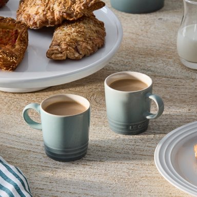 LE CREUSET TAZA 100ML SEA SALT CERAMICA - 2