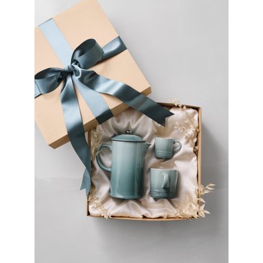 LE CREUSET TAZA 100ML SEA SALT CERAMICA - 3