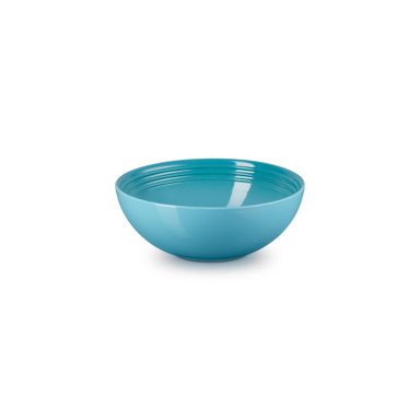 LE CREUSET BOWL VANCOUVER 24 CM CARIBBEAN CERAMICA - 2