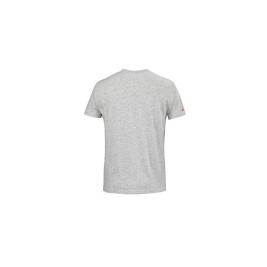 POLERA PADEL HOMBRE BABOLAT ALGODÓN BAB COTTON TEE MEN / HIGH RISE HTHR - 2