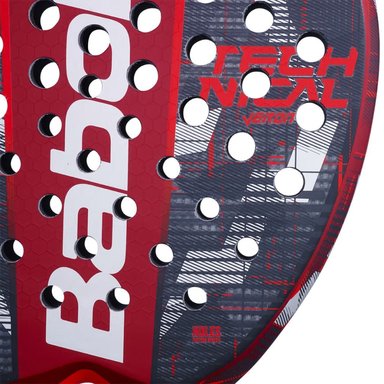 PALA PADEL BABOLAT FIBRA DE CARBONO TECHNICAL VERON JUAN LEBRON - 5