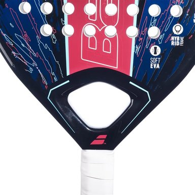 PALA PADEL BABOLAT FIBRA DE CARBONO CONTACT - 3