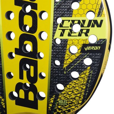 PALA PADEL BABOLAT FIBRA DE CARBONO COUNTER VERON 2024 - 5