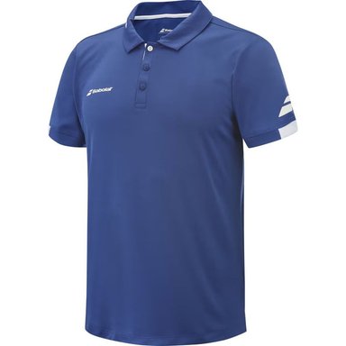 POLERA TENIS HOMBRE BABOLAT PLAY POLO - AZUL - 2