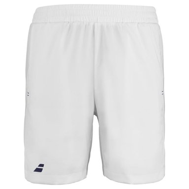 SHORT BABOLAT PLAY HOMBRE TENIS - BLANCO - 1
