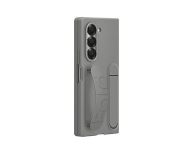 CARCASA DE SILICONA PARA GALAXY S21 FE GRIS - 3