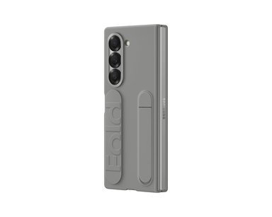 CARCASA DE SILICONA PARA GALAXY S21 FE GRIS - 4