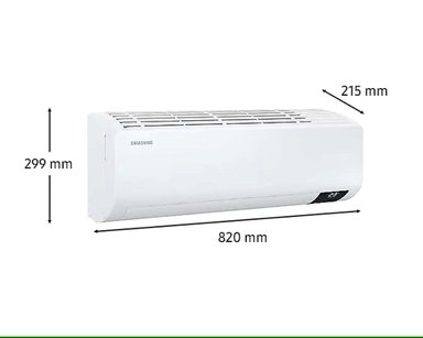 AIRE ACONDICIONADO SAMSUNG AR09TSFZAWK SPLIT INVERTER 9,000 BTU - 5
