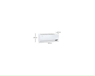 AIRE ACONDICIONADO SAMSUNG SPLIT INVERTER 9,000 BTU - 5