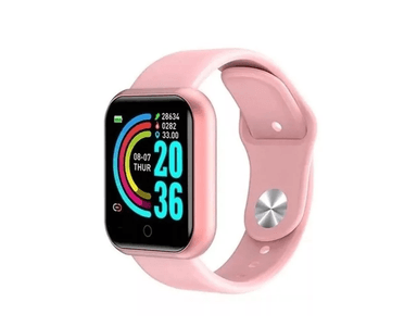 SMARTWATCH RELOJ INTELIGENTE SMART BRACELET FITNES DEPORTIVO MUJER - 1