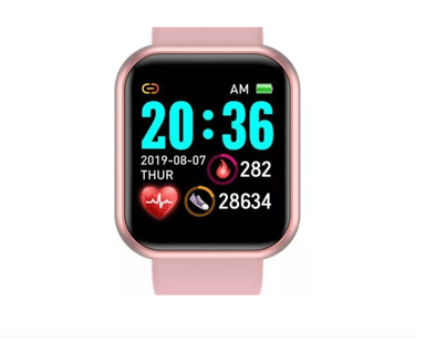 SMARTWATCH RELOJ INTELIGENTE SMART BRACELET FITNES DEPORTIVO MUJER - 2
