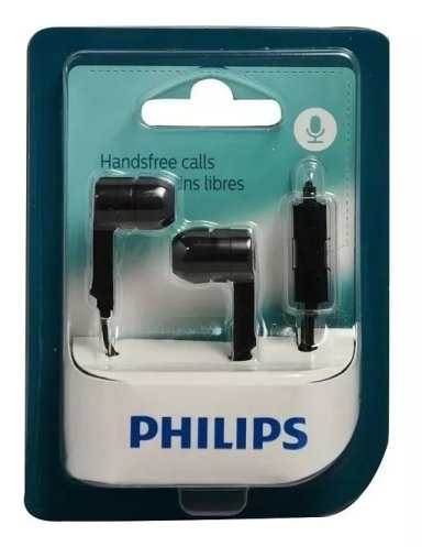 AUDÍFONOS MANOS LIBRES PHILIPS SHE1405 COLOR NEGRO - 3