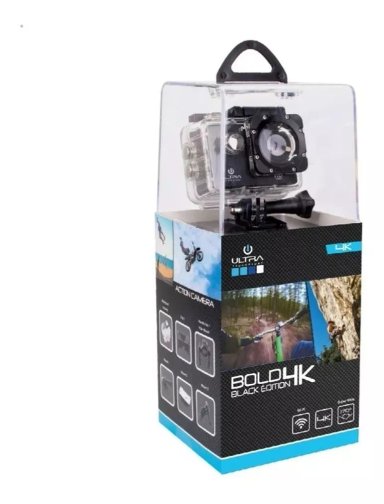 CAMARA SPORT 1080P 4K WIFI NEGRO - OFERTAEXPRESS - 1