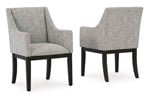 PAR DE SILLAS COMEDOR BURKHAUS - 2