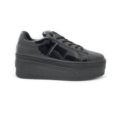 ZAPATILLAS MUJER PASTIK CASUALES NEGRO FORMA CHAROL CAMI - 1