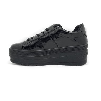 ZAPATILLAS MUJER PASTIK CASUALES NEGRO FORMA CHAROL CAMI - 3