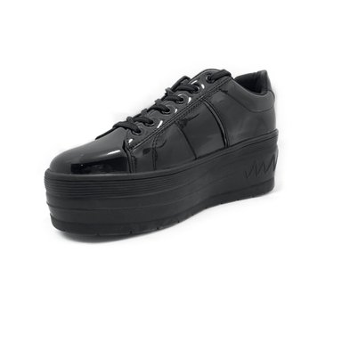 ZAPATILLAS MUJER PASTIK CASUALES NEGRO FORMA CHAROL CAMI - 4