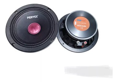 MEDIOS DE 6.5 16.5CM CTC-609A 300RMS 600W 4 OHM, EL PAR - 1