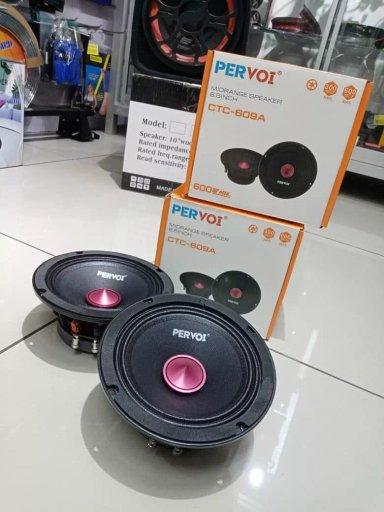 MEDIOS DE 6.5 16.5CM CTC-609A 300RMS 600W 4 OHM, EL PAR - 3