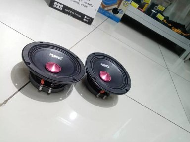 MEDIOS DE 6.5 16.5CM CTC-609A 300RMS 600W 4 OHM, EL PAR - 4