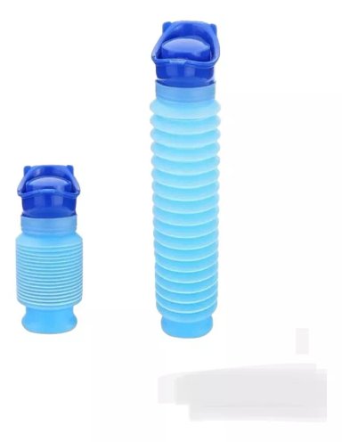 ENVASE URINARIO PORTÁTIL REUTILIZABLE INODORO VIAJE - 1