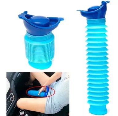 ORINAL PORTÁTIL DE EMERGENCIA PARA ADULTOS ESTIRABLE VIAJE F - 2