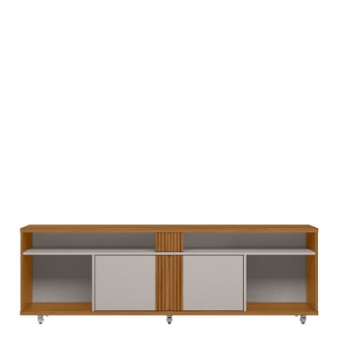 RACK TV 70' 2P CASEN CAFÉ CLARO - 2