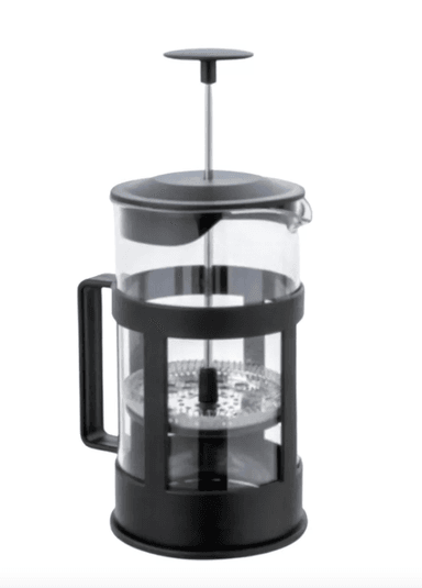 PRENSA FRANCESA CAFETERA MANUAL 600 ML GLASS CAFETIERE COLOR NEGRO - 3
