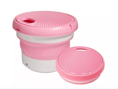 MINI LAVADORA PORTÁTIL PLEGABLE LAVADORA PLEGABLE 2 KG - 1