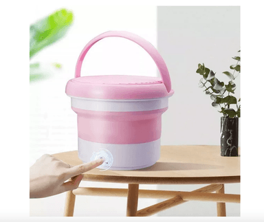 MINI LAVADORA PORTÁTIL PLEGABLE LAVADORA PLEGABLE 2 KG - 4