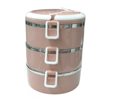 FIAMBRERA CONTENEDOR TAZA TERMO DE COMIDA 3 CAPAS 2L - 2