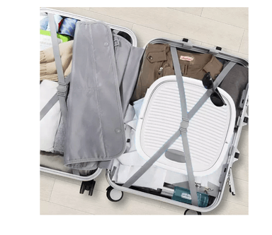 MINI LAVADORA PORTATIL LAVADORA PLEGABLE CON CENTRIFUGADO - 4