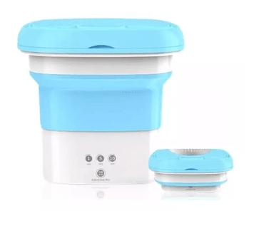MINI LAVADORA PORTÁTIL LAVADORA PLEGABLE PRACTICA - 1