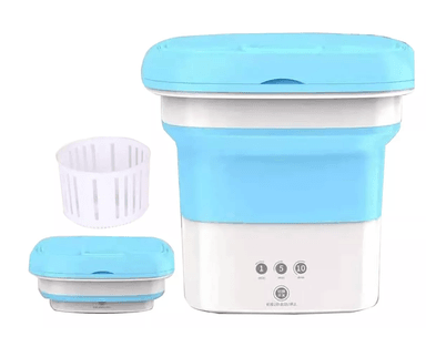 MINI LAVADORA PORTÁTIL LAVADORA PLEGABLE PRACTICA - 4